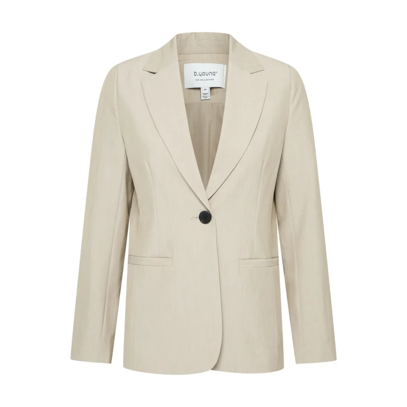 Image of b.Young Womens blazer b.young Danta CL 2 Beige Female 38
