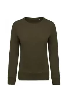 Image of Organic Raglan Sweatshirt