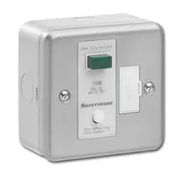 Image of Greenbrook Fused Spur Comes With Rcd - M92M