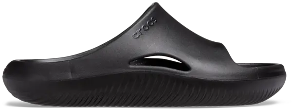 Image of Crocs Unisex Mellow Recovery Slides Black M10