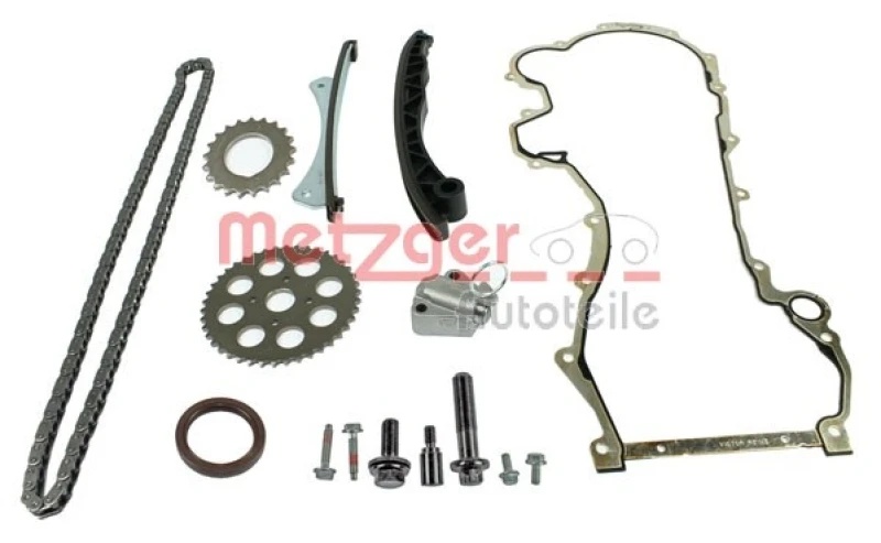 Image of METZGER Timing chain kit METZGER 7500009