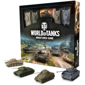Image of World of Tanks Miniature Game - Core Game