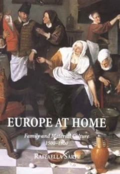 Image of Europe at Home by Raffaella Sarti Hardback