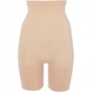 image of SPANX Power series higher power short - Nude