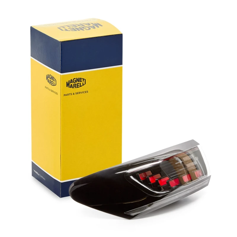Image of MAGNETI MARELLI 715010434580 Rear light Left, LED Combination Rearlight (391)