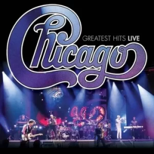 image of Greatest Hits Live by Chicago CD Album