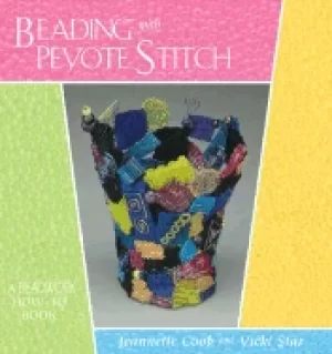 Image of beading with peyote stitch