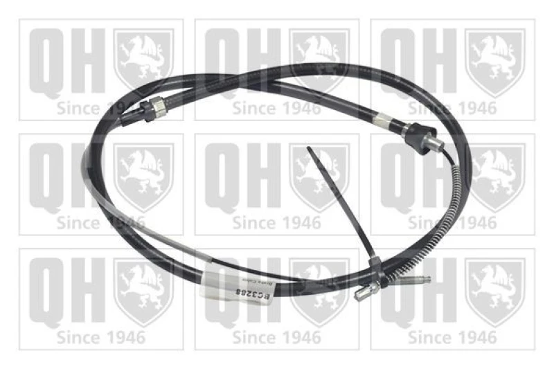 Image of QUINTON HAZELL Handbrake cable QUINTON HAZELL BC3288