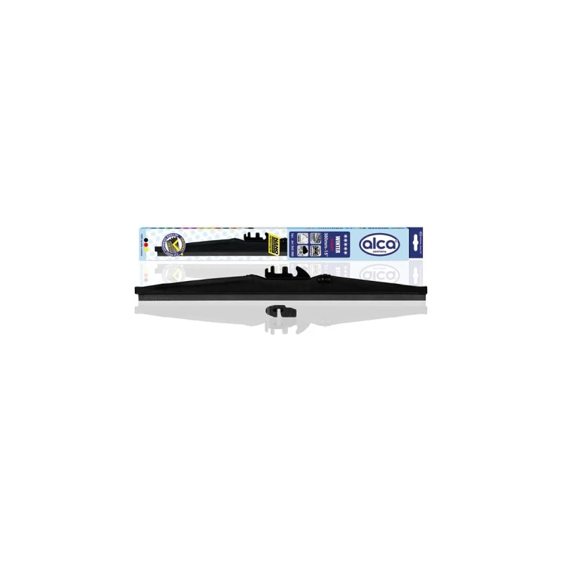Image of ALCA 063000 Wiper blade Front Steel, Rubber Wiper Blade (298)