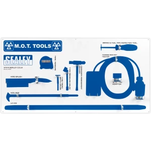 Image of Sealey MOT Tool Shadow Board