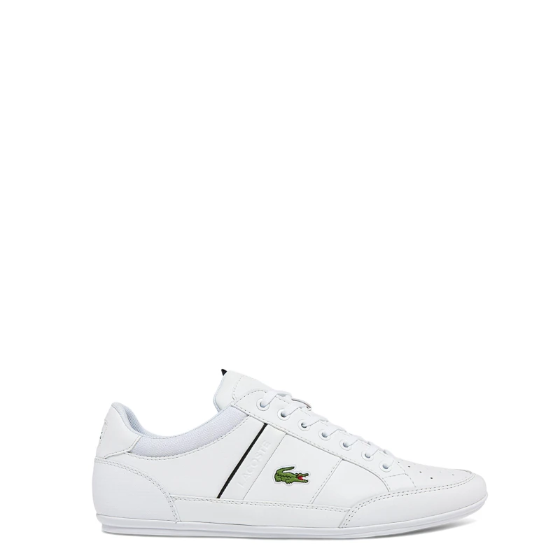Image of Lacoste Chaymon Trainers Low Trainers 7 (40.5) White 12574601270