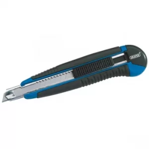 Image of Draper 72145 9mm Retractable Knife with 12 Segment Blade