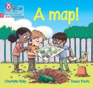 Image of A map! by Charlotte Raby
