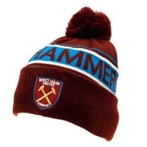 image of West Ham United FC Ski Hat