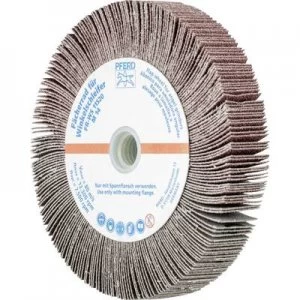 Image of PFERD 44781508 HORSE fan wheels for angle grinder 115 x 20 mm corundum A. 80 with thread M14 Diameter 115mm 2 pc(s)