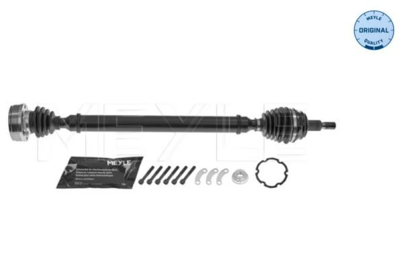 Image of Drive shaft MEYLE 100 498 0715