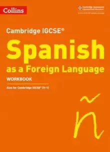 Image of Cambridge IGCSE (TM) Spanish Workbook