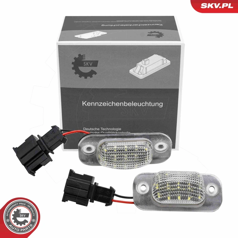 Image of ESEN SKV Number plate light ESEN SKV 72SKV553