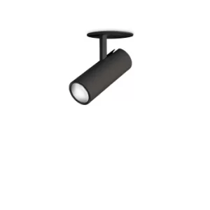 Image of Play Adjustable Recessed Downlight Black, 3000K, 7W