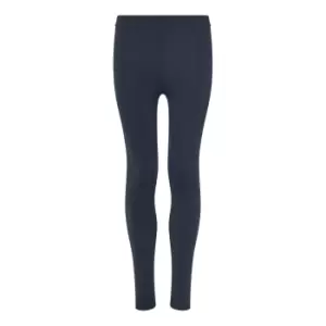 image of AWDis Just Cool Womens/Ladies Girlie Athletic Sports Leggings/Trousers (XL) (French Navy)