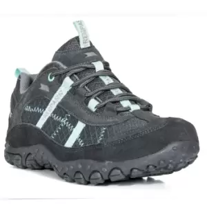 Image of Trespass Womens/Ladies Fell Lightweight Walking Shoes (7 UK) (Iron)