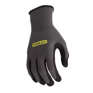 Stanley Unisex Razor Thread Utility Safety Gloves (L) (Black)