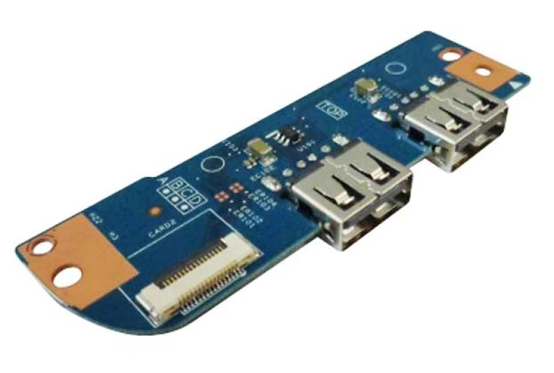 Image of Acer 55.MVAN1.001 laptop spare part USB board