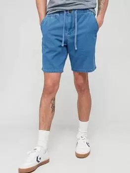 Image of Superdry Vintage Sunscorched Short - Indigo Size XL Men