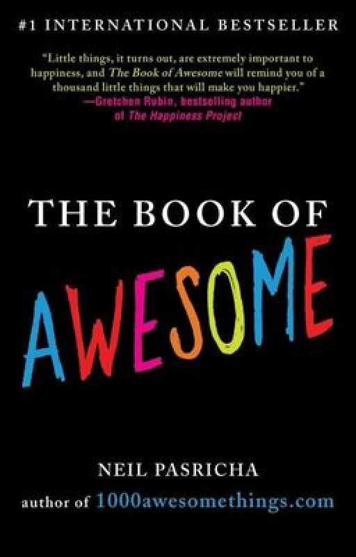 Image of The Book of Awesome by Neil Pasricha Paperback