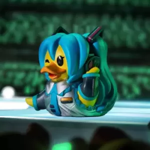 image of Hatsune Miku Collectible Tubbz Duck