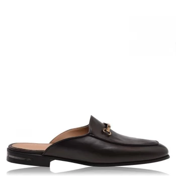 image of Reiss Lewis Hardware Mules - Brown