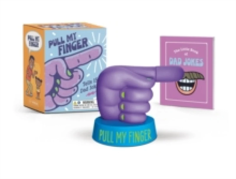 Image of Pull My Finger. Paperback. By Derby Hawkins Books
