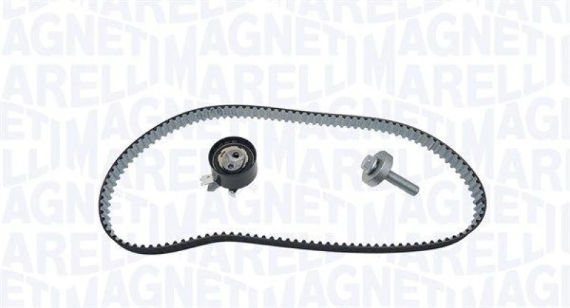 Image of MAGNETI MARELLI Timing belt kit MAGNETI MARELLI 341306600000
