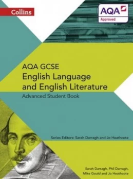Image of Aqa Gcse English Language and English Literature. Advanced Student Book by Phil Darragh Paperback