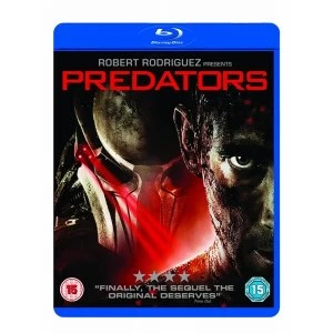 Image of Predators Bluray