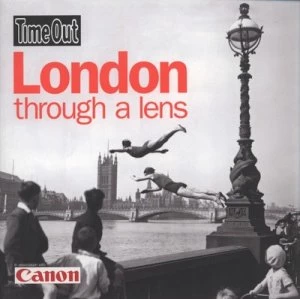 Image of Time Out London through a Lens Paperback