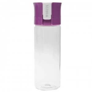 Image of Brita Vital Water Bottle - Clear/Purple
