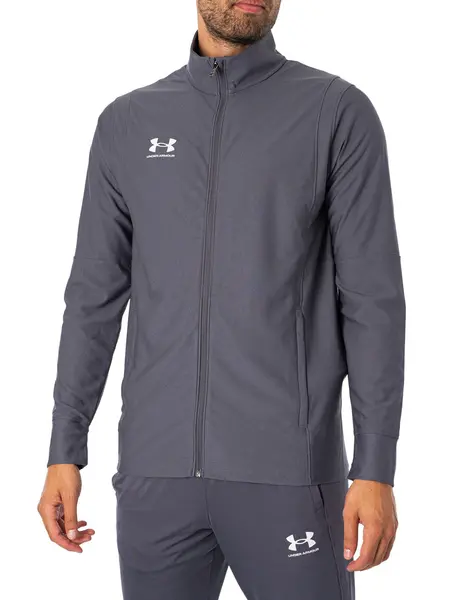 Image of Under Armour Challenger Track Jacket Grey XL