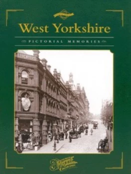 Image of West Yorkshire by Clive Hardy Hardback