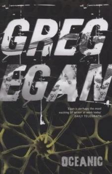 Image of Oceanic by Greg Egan Paperback