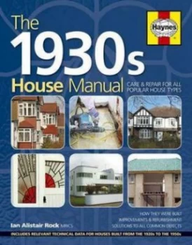 Image of 1930s House Manual by Ian Rock Hardback