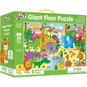 Image of Jungle Giant Floor Jigsaw Puzzle