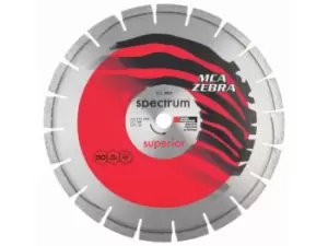 OX Tools MCA115/22 OX Spectrum Pro Zebra Diamond Blade - Abrasive 115 x 22.23mm