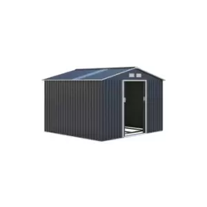 Image of OXFORD Grey Shed - Style 4