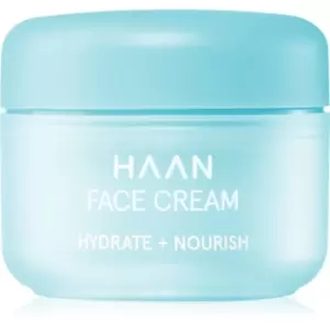 Image of HAAN Skin care Face cream nourishing and moisturising cream for normal and combination skin 50ml