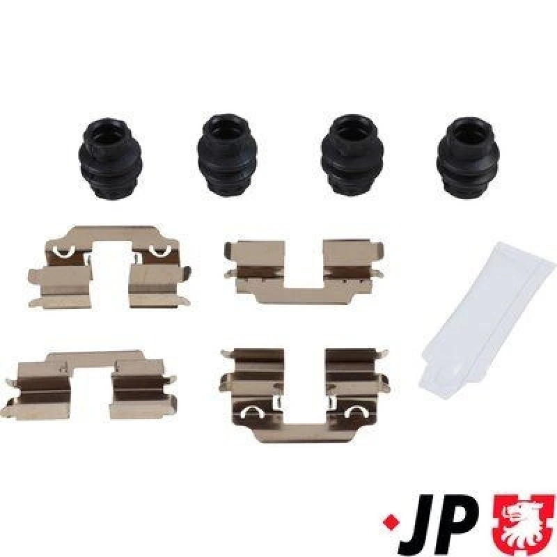 Image of JP GROUP Brake pad fitting kit JP GROUP 1364004710