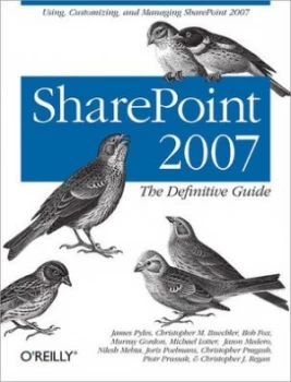 Image of Sharepoint 2007 by James Pyles Paperback
