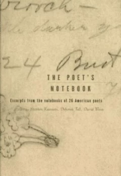 Image of The Poets Notebook by Stephen Kuusisto Hardback