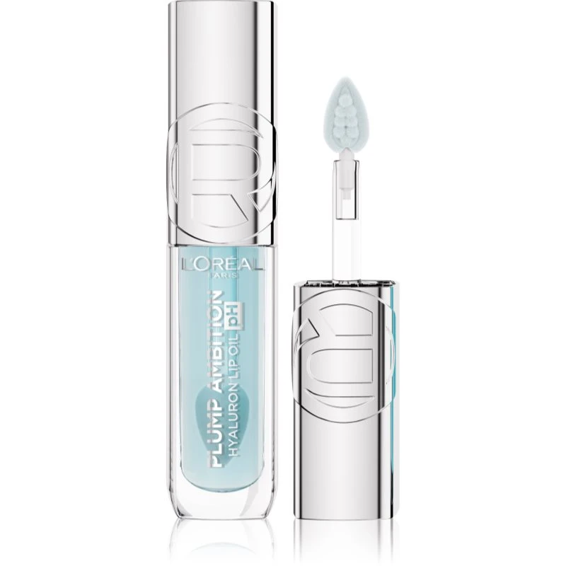 Image of LOreal Paris Plump Ambition PH oil lip gloss pH-reactive shade 113 Cristal Ice 5 ml