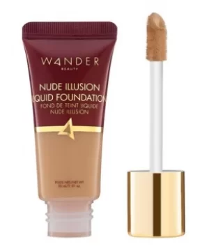 Image of Wander Beauty Nude Illusion Liquid Foundation Golden Medium